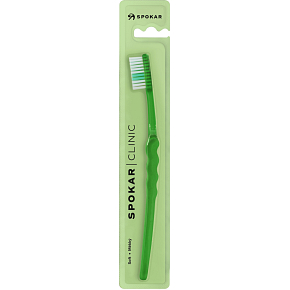 Spokar 3416 Clinic toothbrush, soft