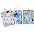 Clanax Shower curtain with rings 180 x 180 cm various motifs 1 piece