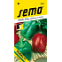 Semo Annual Vegetable Pepper, for Forcing Rubika F1 Hybrid 15 Seeds
