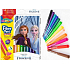 Colorino Markers Disney Frozen 12 Colors