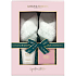 Baylis & Harding Jojoba, Vanilla & Almond Oil Bath Salts 100 g + Foot Lotion 140 ml + Slippers, Cosmetic Set for Women