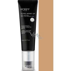 Korff Cure Make Up Long-lasting Foundation SPF15 long-lasting makeup 03 Walnut 30 ml