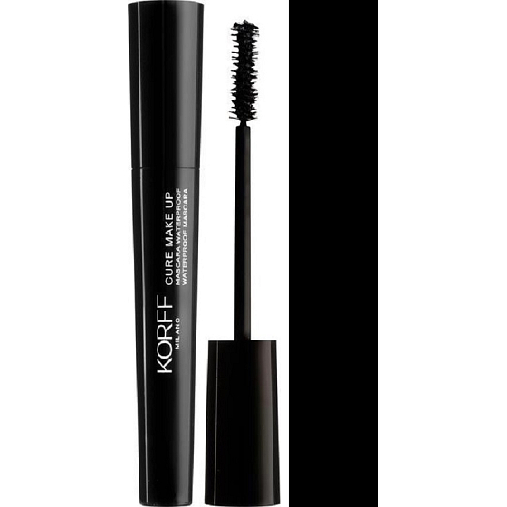 Korff Cure Make Up Waterproof Mascara waterproof mascara black 9 ml