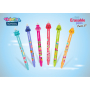 Colorino Jelly Heads pen pink, blue refill 0,5 mm