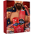 Old Spice Captain 2in1 shower gel and shampoo 250 ml + antiperspirant deodorant stick 50 ml, cosmetic set for men