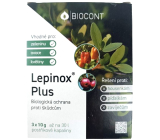 Biocont Lepinox Plus insecticide for plant protection against caterpillar pests 3 x 10 g