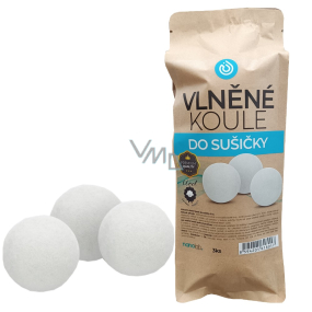 Nanolab Natural wool balls for dryer 3 pieces