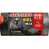 Alufix waste bags, retractable, 33µ, 64 x 69 cm, 60 l, 10 pcs