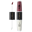 Dermacol 16H Lip Colour 2-in-1 Long-lasting Lipstick and Gloss 12 2 x 4 ml