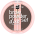 Essence Eyebrow Powder Duo Set 03 Dark 1.8 g