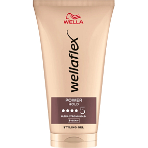Wellaflex Power Hold Styling Gel 150 ml