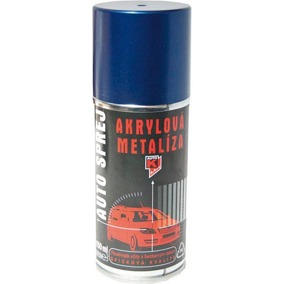 Kwasny Auto-K Color Škoda, acrylic metallic, 9461/P9P9 night fire metallic, 150 ml