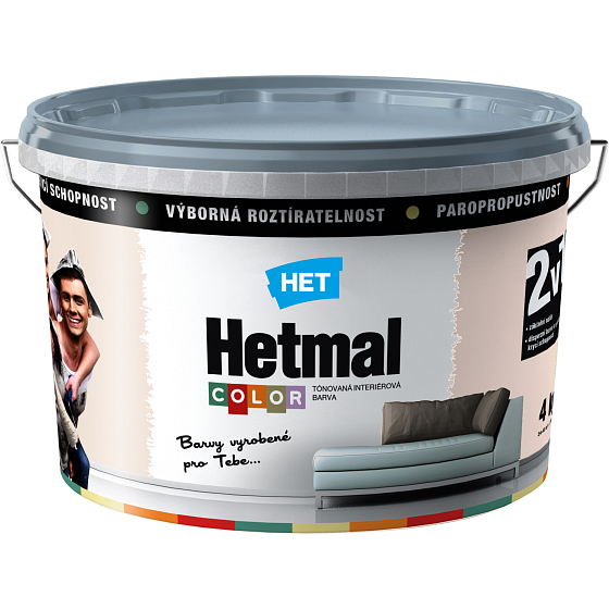 Het Hetmal Plus painting color, 40 kg
