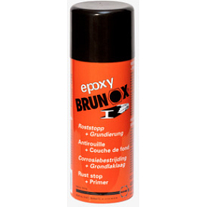 Brunox Epoxy spray, rust converter, for repairing rusted areas, 150 ml Brunox Epoxy spray, rust converter, for repairing rusted areas, 150 ml