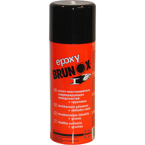 Brunox Epoxy spray, rust converter, for the repair of rusty areas, 150 ml