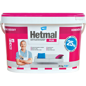 Het Hetmal Plus Paint, 25 kg