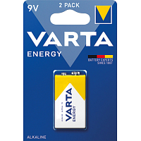 Varta Energy 9V Battery, 1 pc