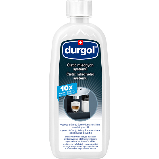 Durgol Milk System Cleaner, 500 ml