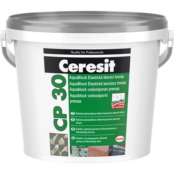 CERESIT CP 30 Aquablock, gray 5KG