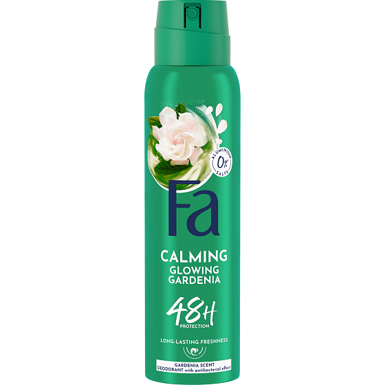 Fa Glowing Gardenia deodorant, 150 ml