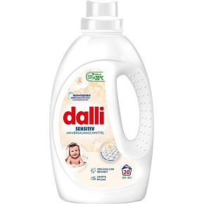 Dalli Sensitiv Laundry Gel, 20 washes, 1.1 l