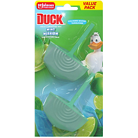 Duck Aqua 4v1 Turquoise Mint Mission WC Block duopack 2x36 ml