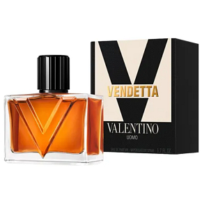 Valentino Vendetta Uomo Eau de Parfum for Men 50 ml