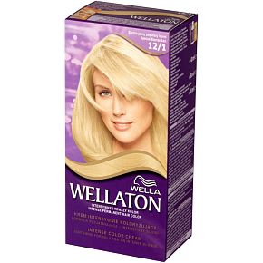 WELLATON HAIR COLOR 12/1 SPECIAL ASH BLOND 7821 WELLATON HAIR COLOR 12/1 SPECIAL ASH BLOND 7821