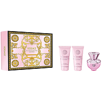 Versace Dylan Pink Blush Eau de Parfum 50 ml + Body Lotion 50 ml + Shower Gel 50 ml, Gift Set for Women