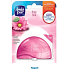 Ambi Pur Pink Silk Toilet block liquid curtain refill 55 ml