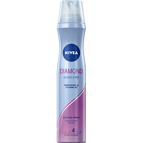 Nivea Diamond Gloss Care hair spray, 250 ml