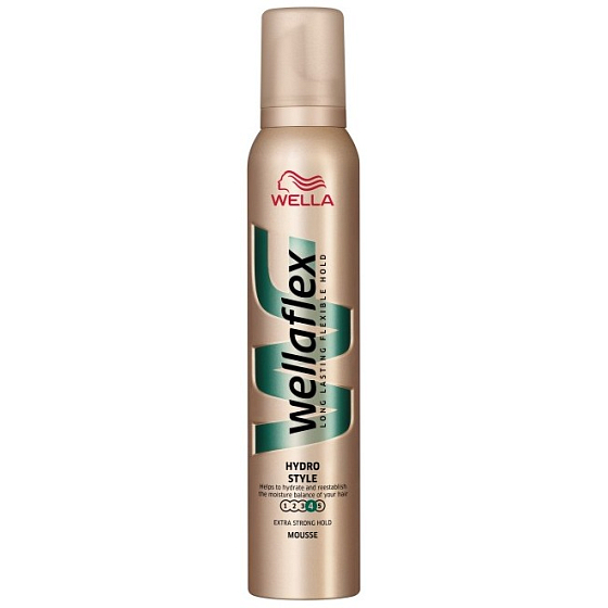 Wella Wellaflex Hydro Style extra strong firming foam hardener 200 ml