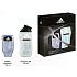 Adidas Skin Care moisturizing after shave balm 100 ml + shower gel 250 ml, cosmetic set