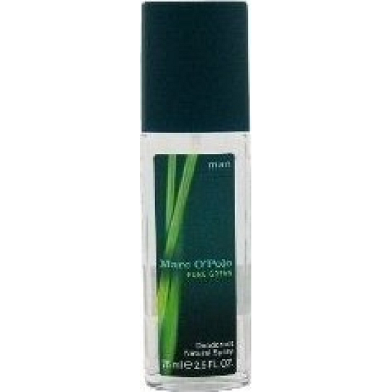 Marc O Polo Pure Green perfumed deodorant glass for men 75 ml