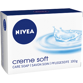 Nivea Creme Soft Solid Soap, 100 g