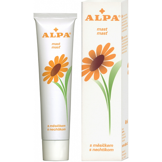 Alpa Marigold ointment dry skin 40 ml