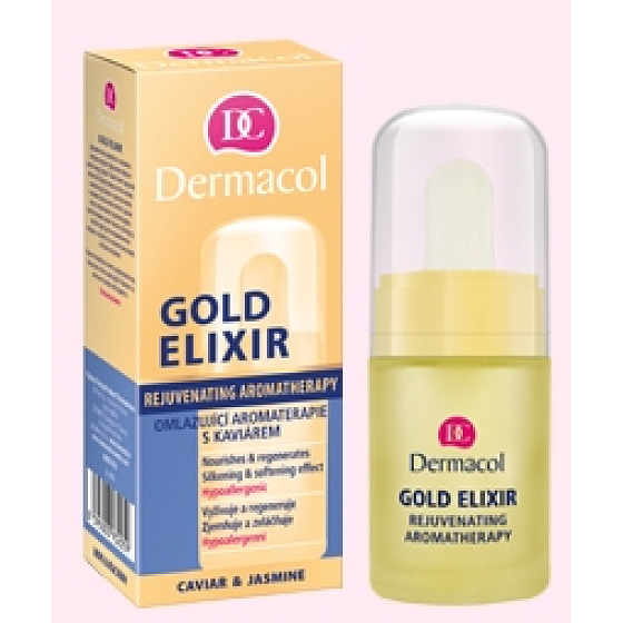 Dermacol Gold Elixir Rejuvenating aromatherapy with caviar 15 ml