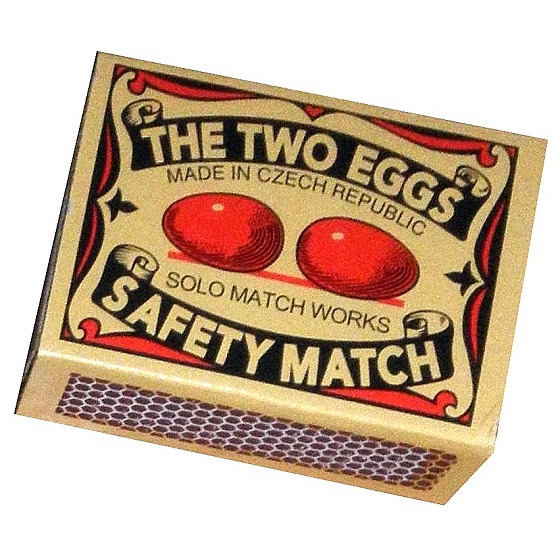 Solo Matches in a box of 38 pieces 1 pack