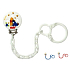 Nuk Disney comforter chain