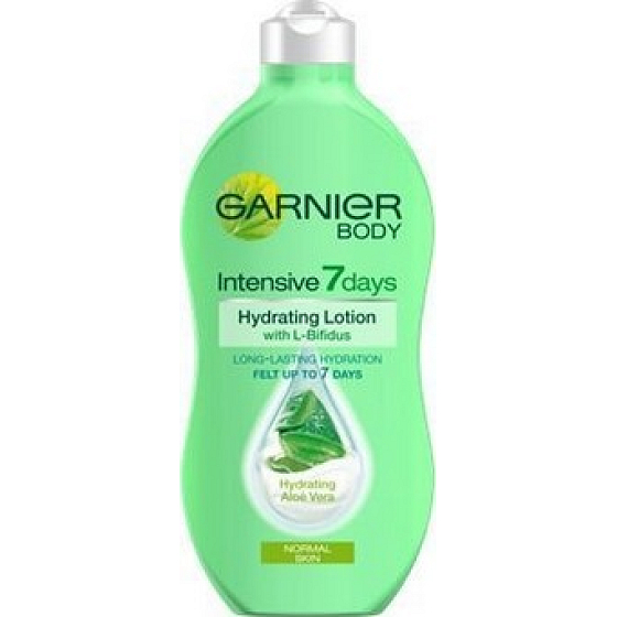 Garnier Intensive 7 days moisturizing body lotion with aloe vera 250 ml