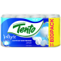 This Cotton Whiteness Toilet Paper White 131 shreds 2 ply 16 pcs