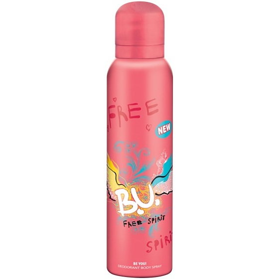 BU Free Spirit deodorant spray for women 150 ml