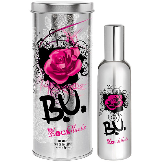 BU Rockmantic eau de toilette for women 50 ml