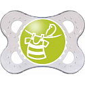 Mam Clear Orthodontic Comforter 0-6 months various designs and colors 1 piece