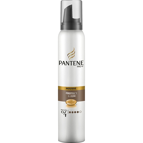 Pantene Pro-V Protect & Style Mousse 200 ml extra strong hold