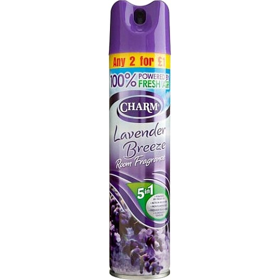 Charm Lavender Breeze 5in1 air freshener 240 ml