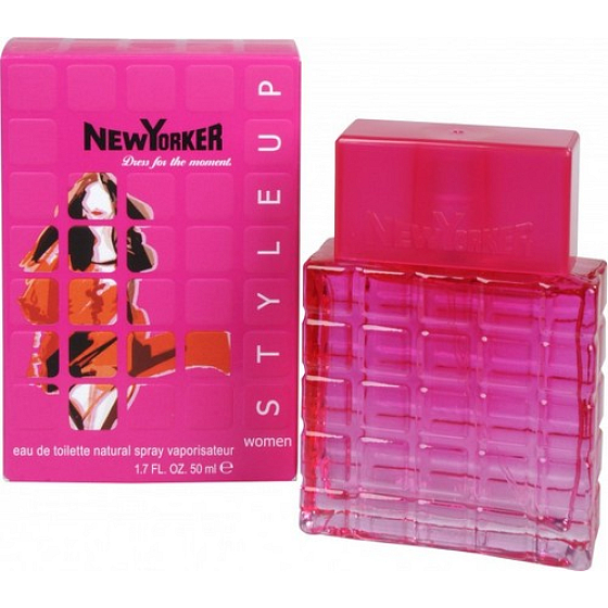New Yorker Style Up Women Eau de Toilette 50 ml