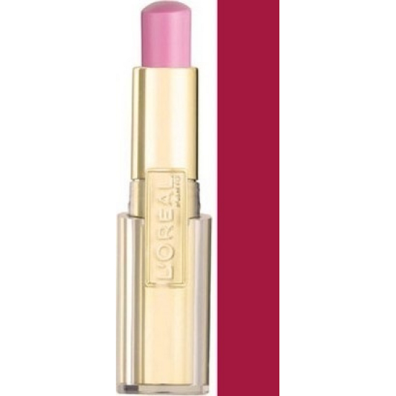 Loreal Paris Caresse Rouge lipstick 202 Impulsive Fuchsia 4.5 g