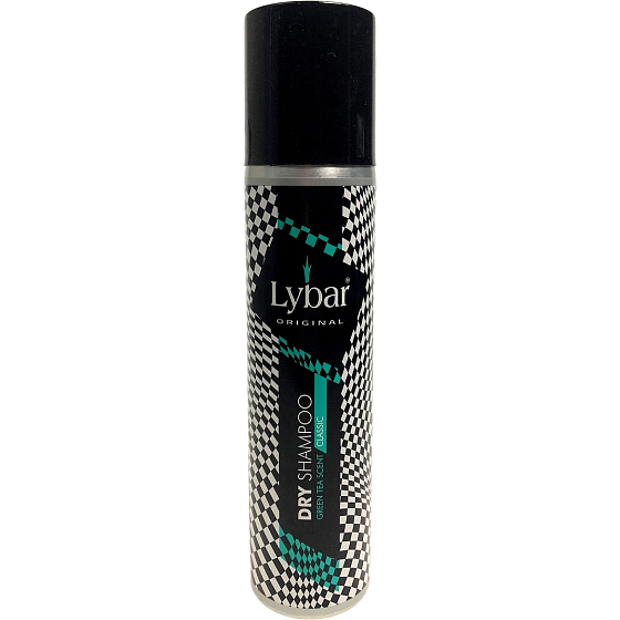 Lybar Classic Green Tea Scent dry hair shampoo 250 ml