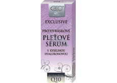 Bione Cosmetics Exclusive & Q10 with Hyaluronic Acid Anti-Wrinkle Facial Serum for Combination to Oily Skin 40 ml
